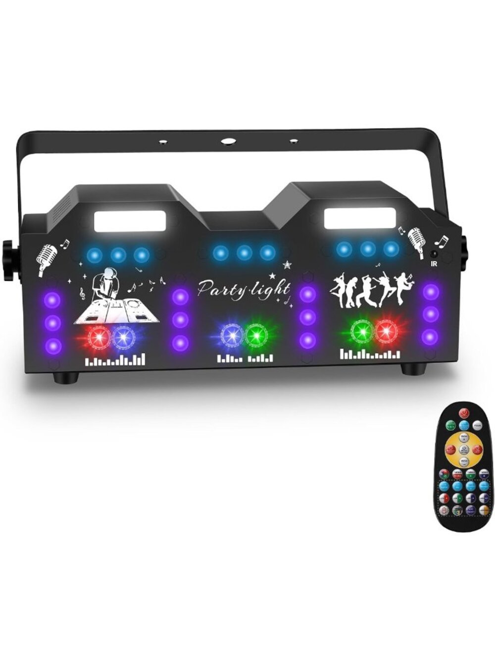 Colorful DJ Laser Lights for Parties, Events & Home Decor - Stunning Light Show